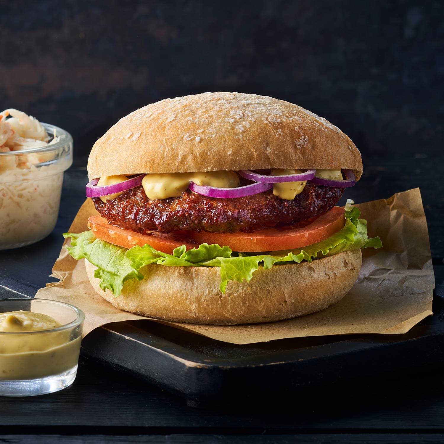 The Chef's Burger Menu