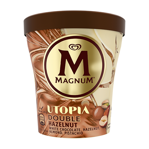 Magnum Utopia Double Hazelnut