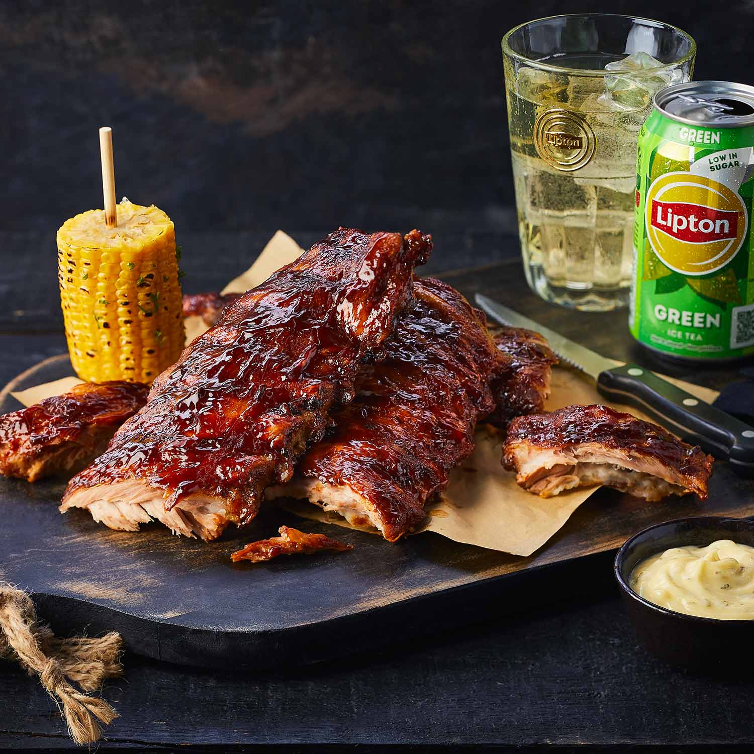 Nazomer Ribs Menu Medium