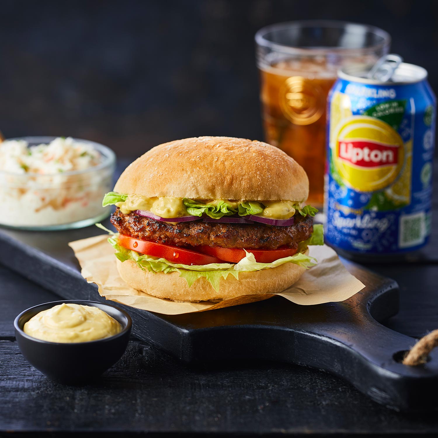 Nazomer Chef's Burger Menu