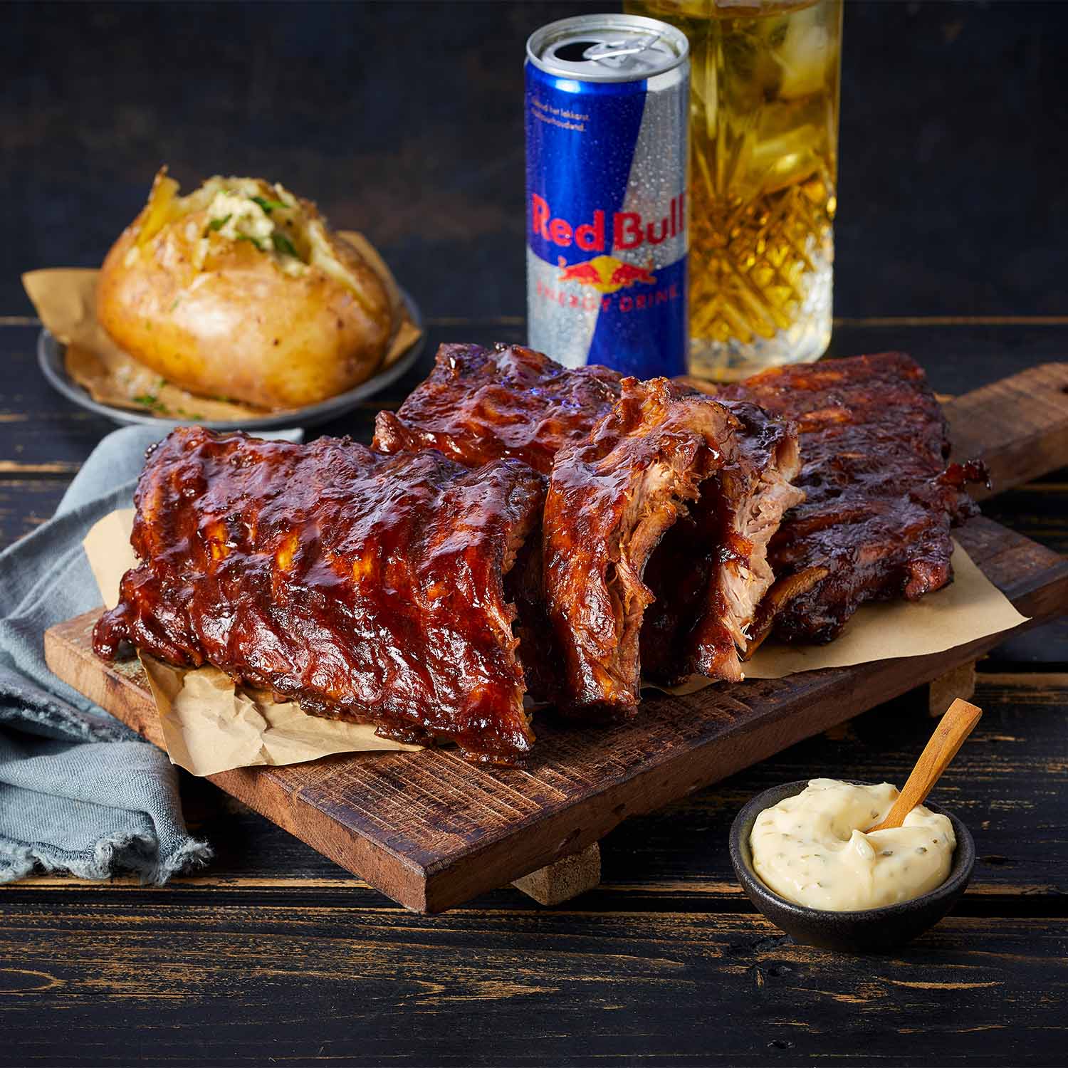 Race Voordeel Ribs Menu Medium