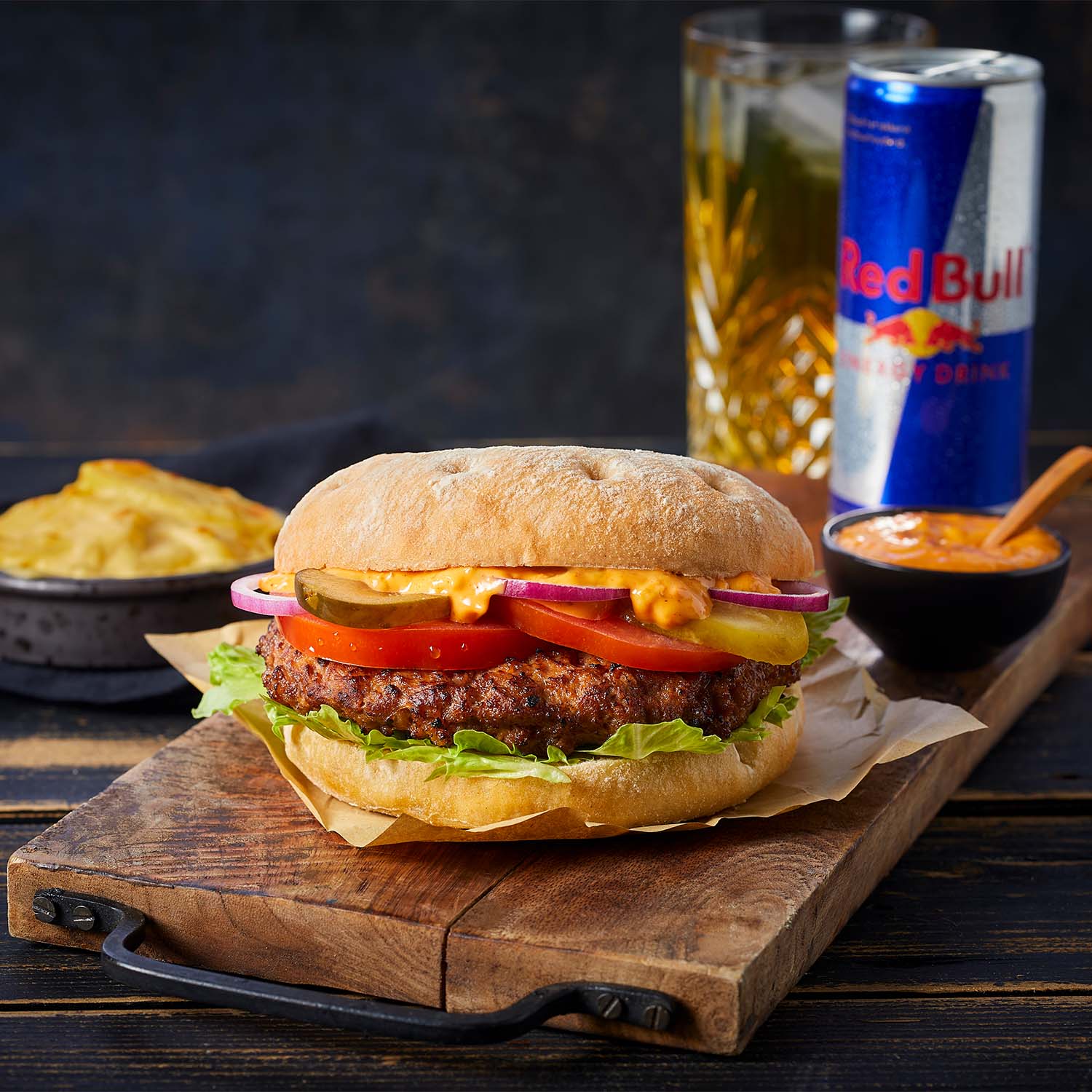 Race Voordeel Beef Burger Menu