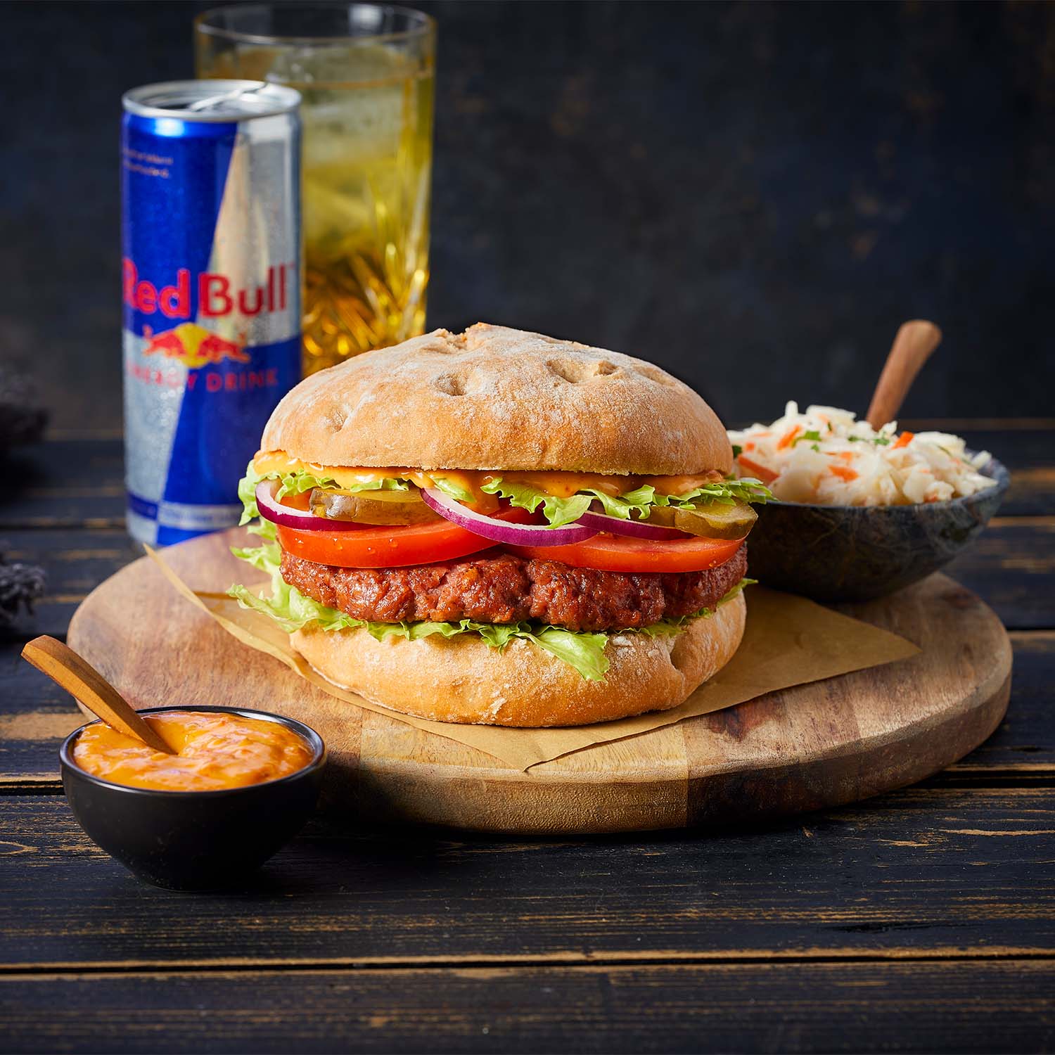 Race voordeel Vega Burger Menu