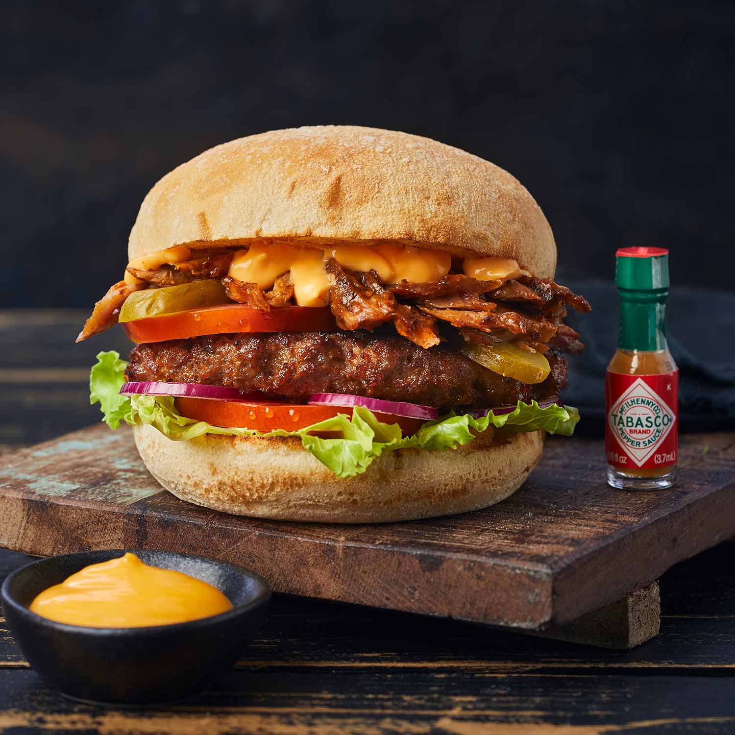 The Ribbed Burger