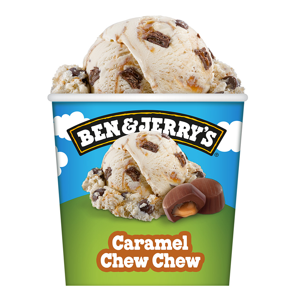 Ben & Jerry's Caramel Chew Chew (465ml)