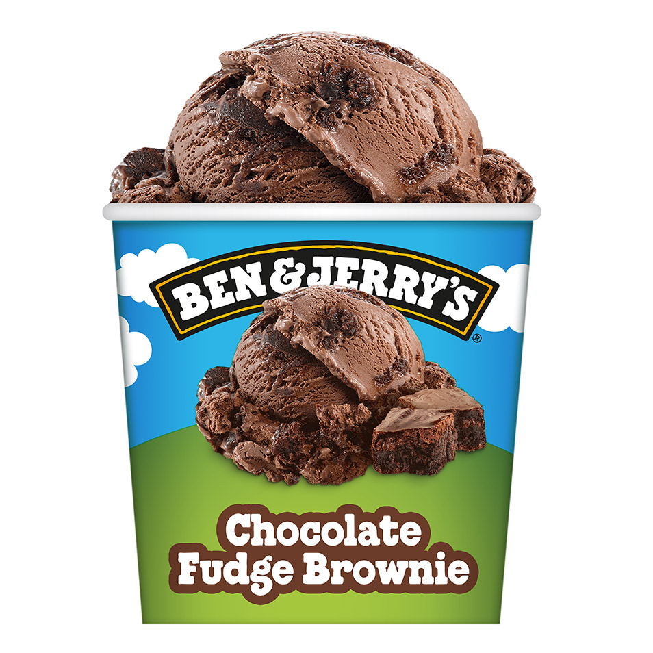 Ben & Jerry's Chocolate Fudge Brownie (465ml)