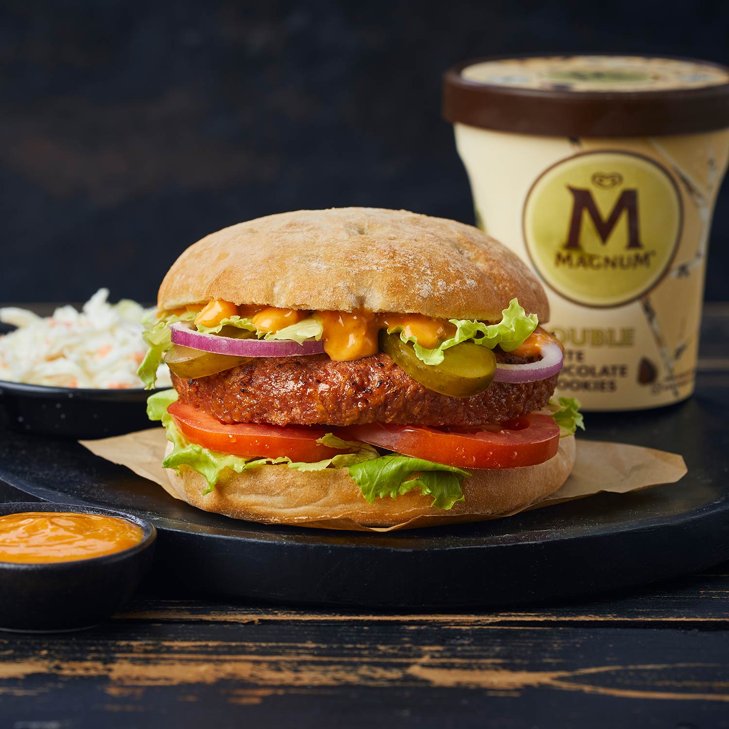 Black Friday Vega Burger Menu