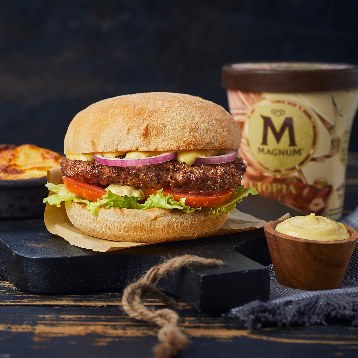 Black Friday Chef's Burger Menu