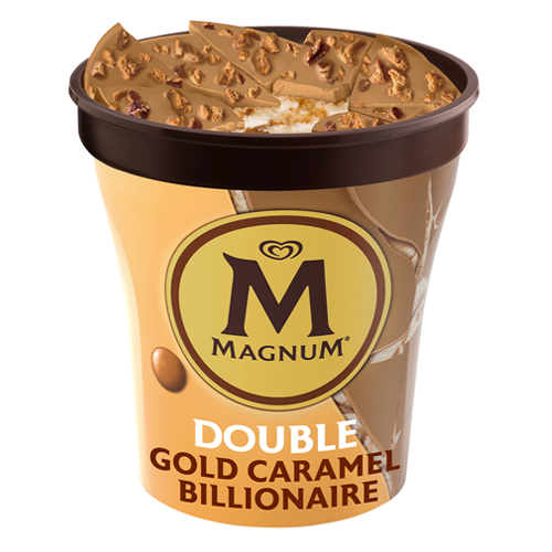 Magnum Double Gold Caramel Billionaire