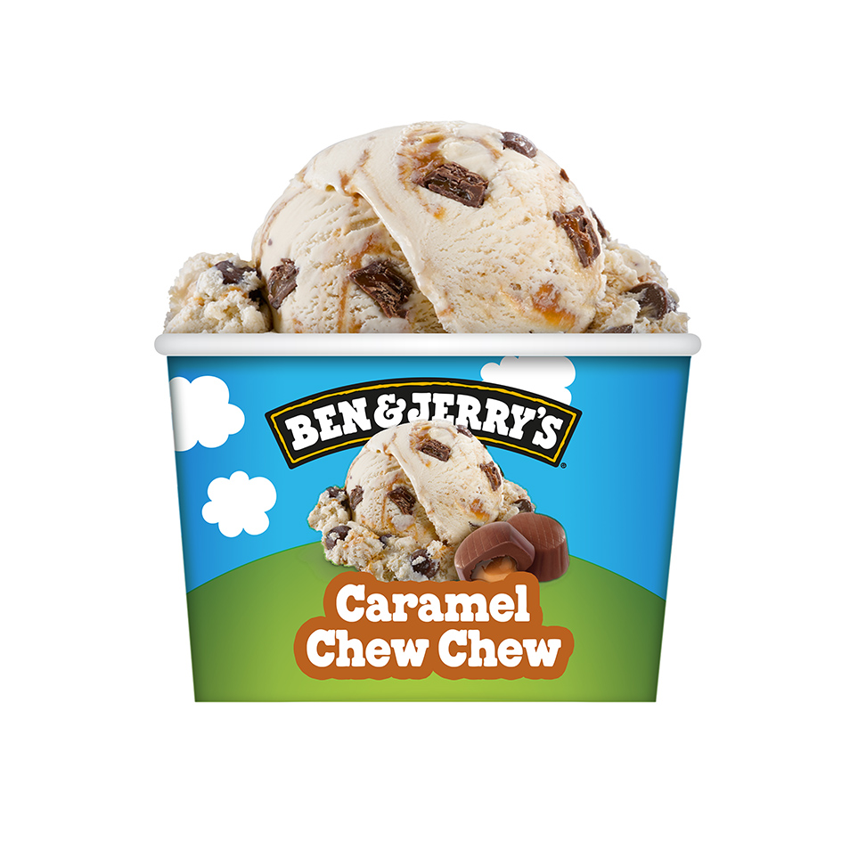 Ben & Jerry's Caramel Chew Chew