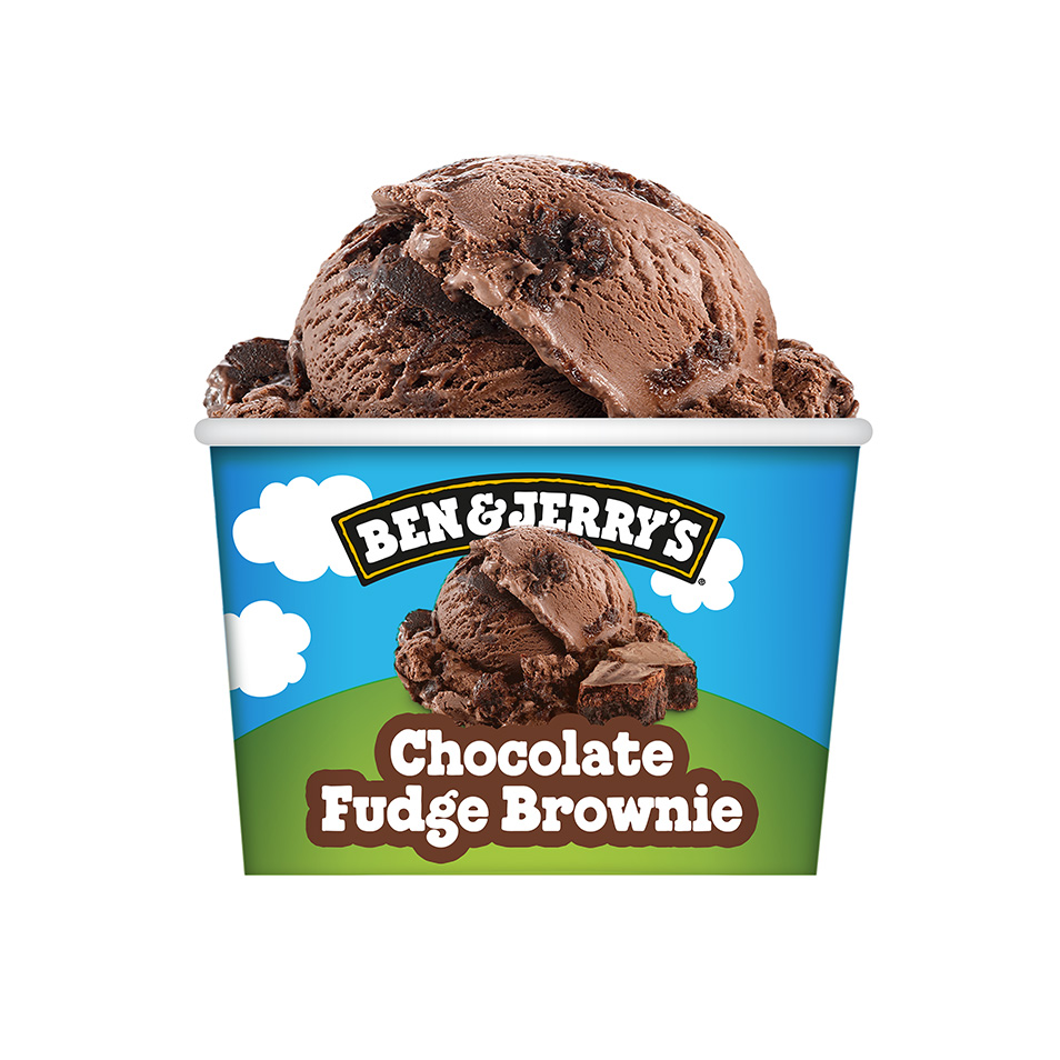 Ben & Jerry's Chocolate Fudge Brownie