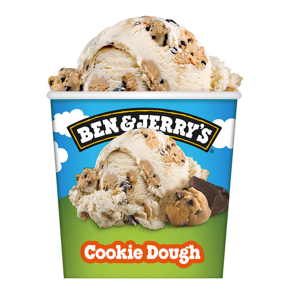 Ben & Jerry's Cookie Dough (465ml)