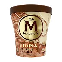 Magnum Utopia Double Hazelnut